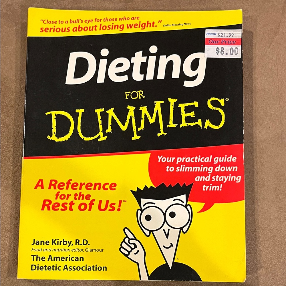 Dieting for Dummies Book